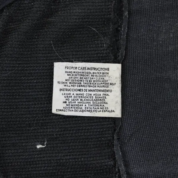 VTG McGuire-Nicholas Elastic Support Belt Size M/L 33-43 Workwear DM 629-7