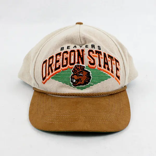 Oregon State Beavers 47 Brand College Vault Spellout Rope Snapback Hat