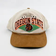 Oregon State Beavers 47 Brand College Vault Spellout Rope Snapback Hat