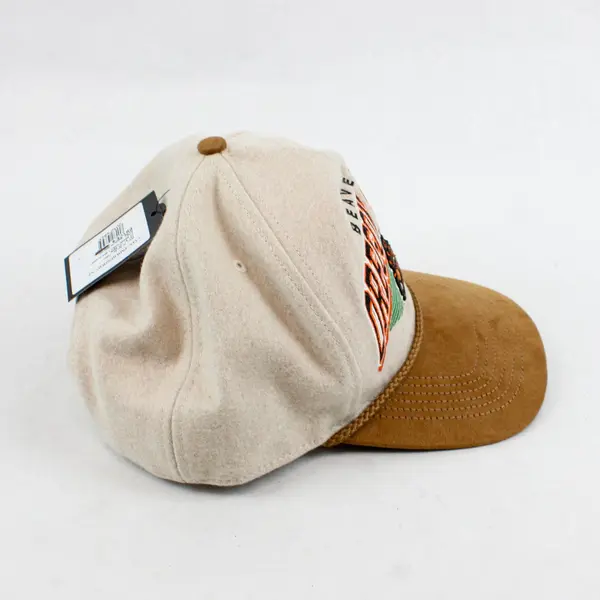 Oregon State Beavers 47 Brand College Vault Spellout Rope Snapback Hat