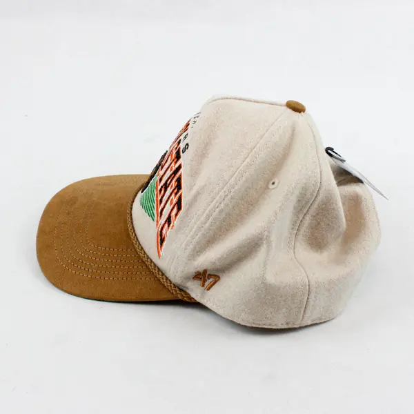 Oregon State Beavers 47 Brand College Vault Spellout Rope Snapback Hat