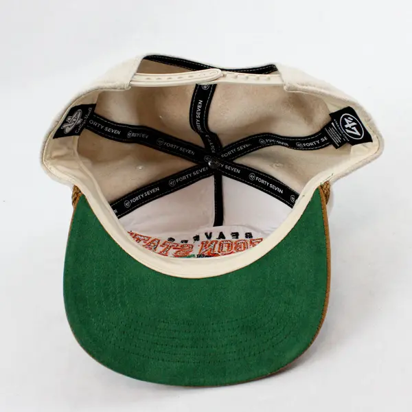 Oregon State Beavers 47 Brand College Vault Spellout Rope Snapback Hat
