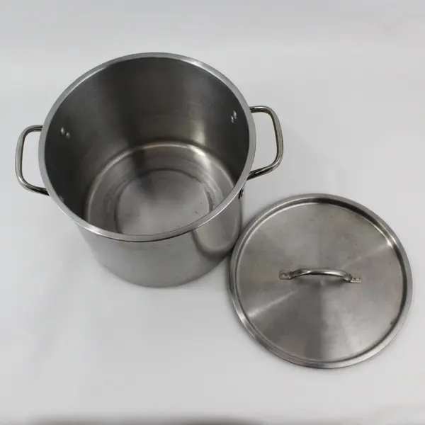Stainless Steel 21.5 Qt Water Bath Canner With Lid 