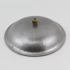 Vintage Hammered Aluminum Dutch Oven Replacement Lid 9in Unmarked