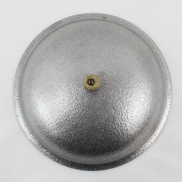 Vintage Hammered Aluminum Dutch Oven Replacement Lid 9in Unmarked