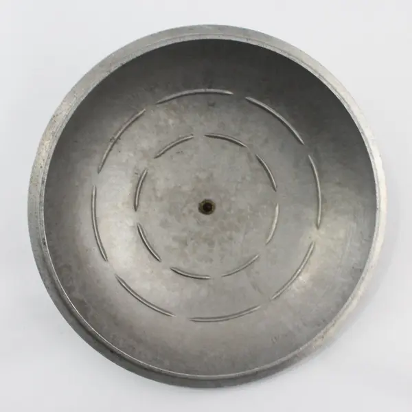 Vintage Hammered Aluminum Dutch Oven Replacement Lid 9in Unmarked