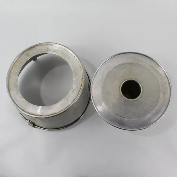 10" Diameter Comet Aluminum 2 piece Angel Food Cake Pan