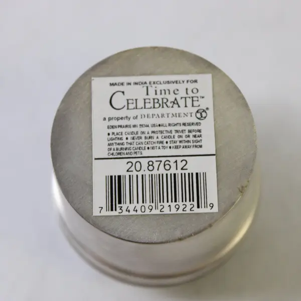 Dept 56 Small Decorative Tealight Candle Holder Home Decor Accent