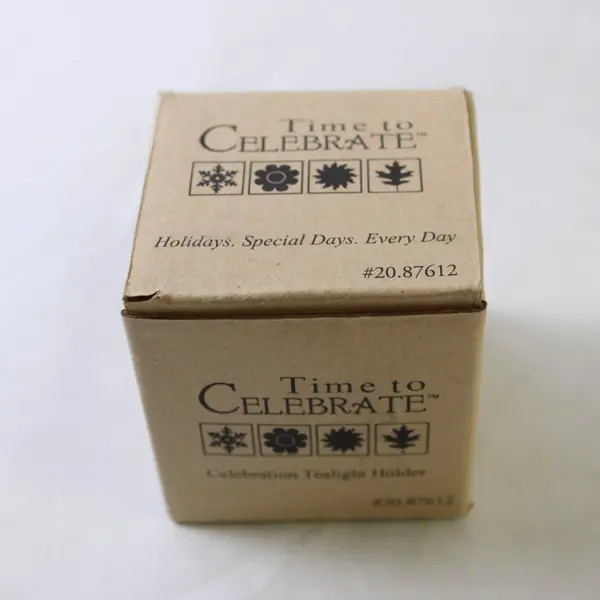 Dept 56 Small Decorative Tealight Candle Holder Home Decor Accent