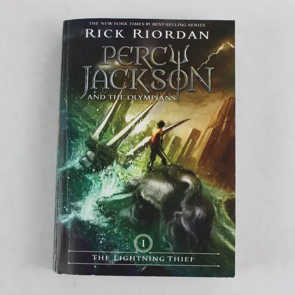 Percy Jackson and the Olympians The Lightning Thief Rick Riordan Paperback