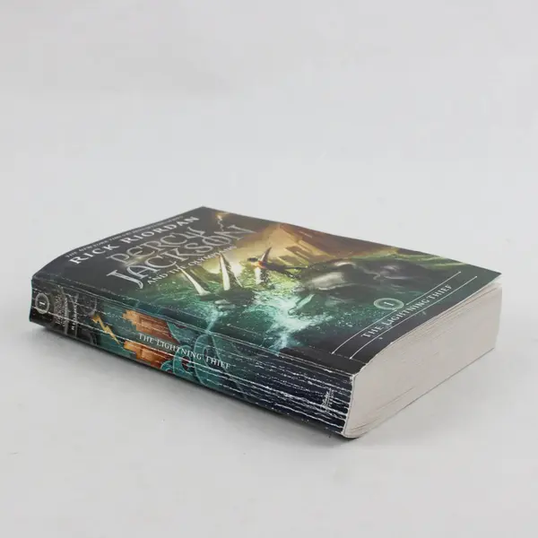 Percy Jackson and the Olympians The Lightning Thief Rick Riordan Paperback