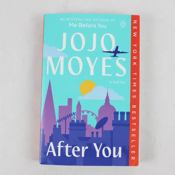 After You by Jojo Moyes 2016 Paperback Novel Good Condition