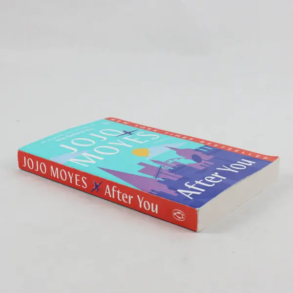 After You by Jojo Moyes 2016 Paperback Novel Good Condition