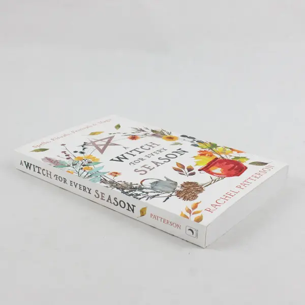 A Witch for Every Season Rachel Patterson Spells Rituals etc. 1st Ed 2024 PB VG