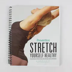 Prevention Stretch Yourself Healthy Rachel Tavel 2021 Spiral Bound Paperback