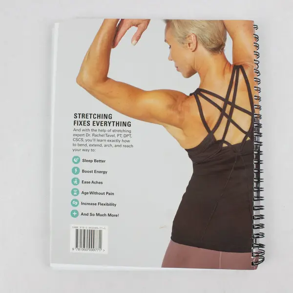 Prevention Stretch Yourself Healthy Rachel Tavel 2021 Spiral Bound Paperback