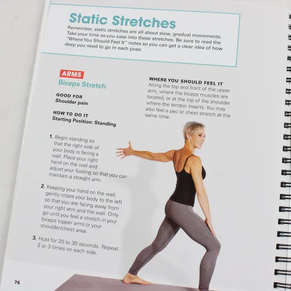 Prevention Stretch Yourself Healthy Rachel Tavel 2021 Spiral Bound Paperback