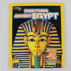 Everything Ancient Egypt Crispin Boyer James P Allen 2012 Paperback NATGEO Kids