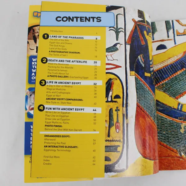 Everything Ancient Egypt Crispin Boyer James P Allen 2012 Paperback NATGEO Kids
