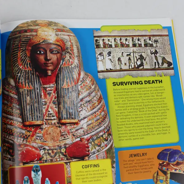 Everything Ancient Egypt Crispin Boyer James P Allen 2012 Paperback NATGEO Kids
