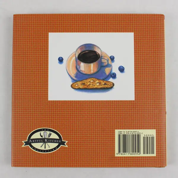 Biscotti Lou Seibert Pappas Hardcover Dust Jacket Cookbook