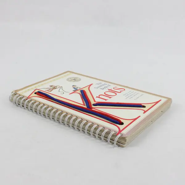 The Scouting Book of Knots John Cassidy Special Edition 1989 Spiral Bound HC