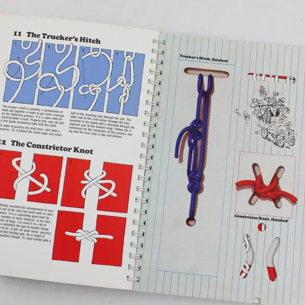 The Scouting Book of Knots John Cassidy Special Edition 1989 Spiral Bound HC