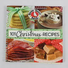 Gooseberry Patch 101 Christmas Recipes 2011 Spiral Bound Paperback
