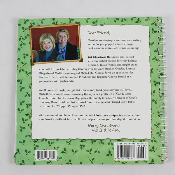 Gooseberry Patch 101 Christmas Recipes 2011 Spiral Bound Paperback