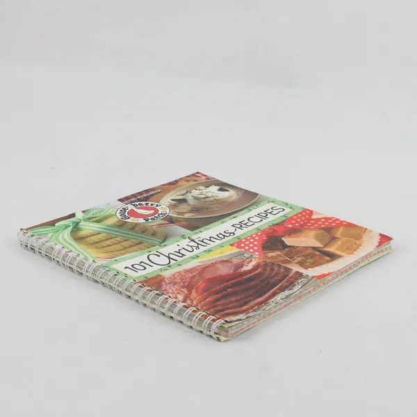 Gooseberry Patch 101 Christmas Recipes 2011 Spiral Bound Paperback