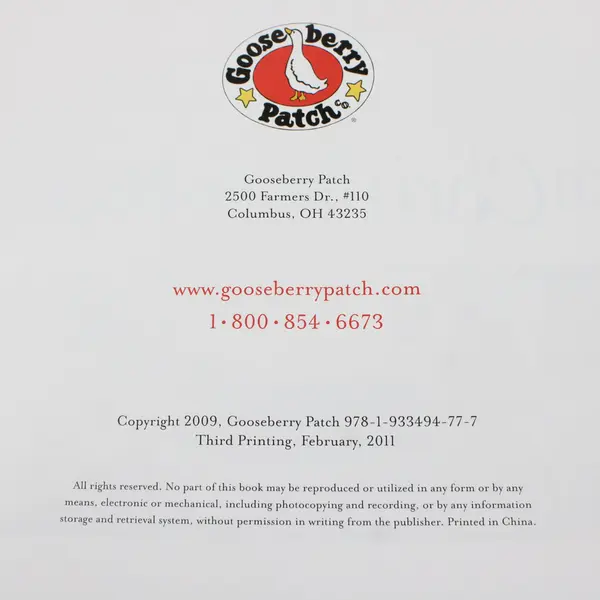 Gooseberry Patch 101 Christmas Recipes 2011 Spiral Bound Paperback