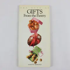 Vintage Cookbook The Book of Gifts from the Pantry Annette Grimsdale PB 1986