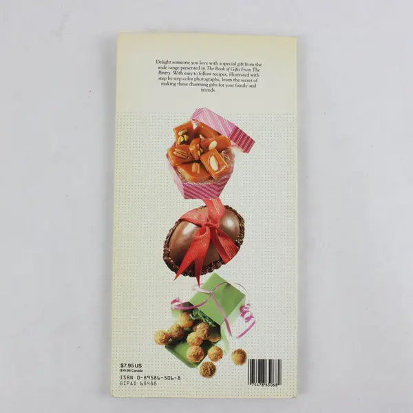 Vintage Cookbook The Book of Gifts from the Pantry Annette Grimsdale PB 1986