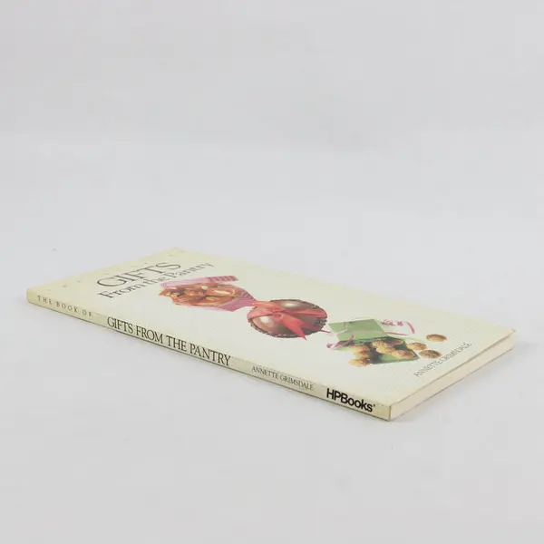 Vintage Cookbook The Book of Gifts from the Pantry Annette Grimsdale PB 1986