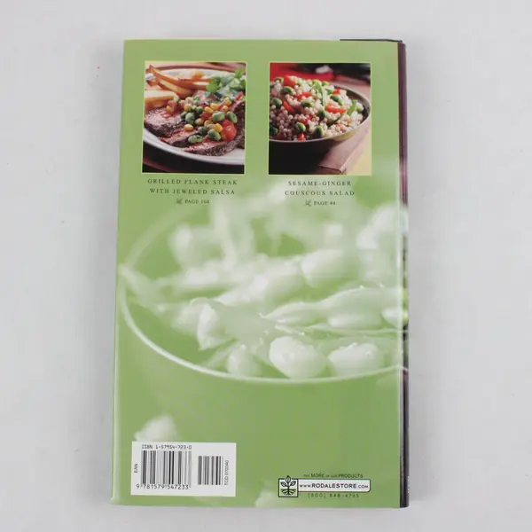 Edamame 60 Tempting Recipes Anne Egan 1st Edition 2003 Hardcover Dust Jacket