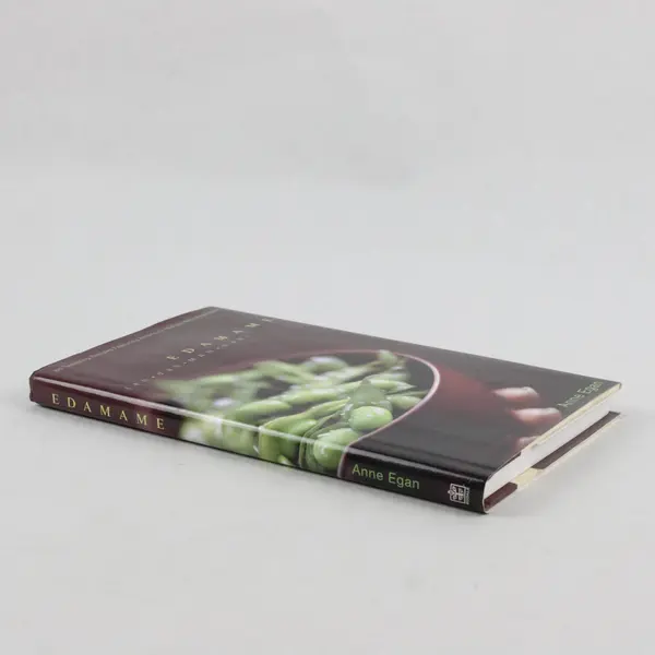 Edamame 60 Tempting Recipes Anne Egan 1st Edition 2003 Hardcover Dust Jacket