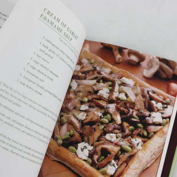 Edamame 60 Tempting Recipes Anne Egan 1st Edition 2003 Hardcover Dust Jacket