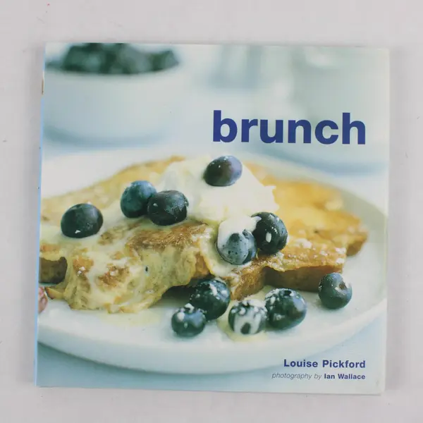 Vintage Brunch by Louise Pickford 2001 Hardcover Dust Jacket Good