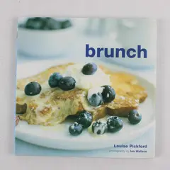 Vintage Brunch by Louise Pickford 2001 Hardcover Dust Jacket Good