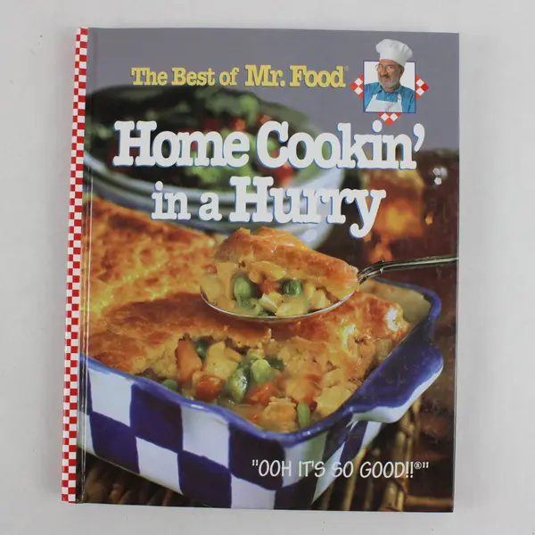 VTG The Best of Mr. Food Home Cookin' in a Hurry Art Ginsburg 2004 Hardcover 