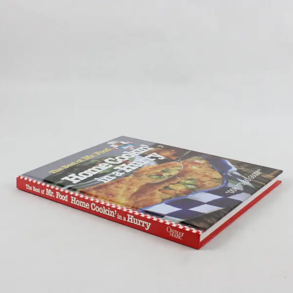 VTG The Best of Mr. Food Home Cookin' in a Hurry Art Ginsburg 2004 Hardcover 