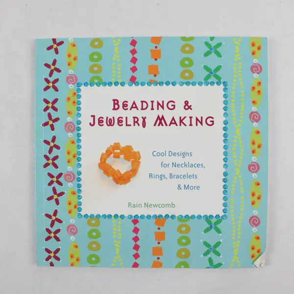 Vintage Beading & Jewelry Making Cool Designs by Rain Newcomb 2005 Paperback