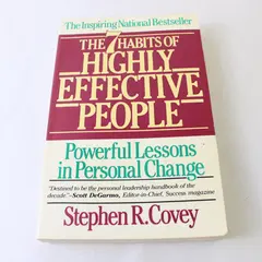 The 7 Habits of Highly Effective People SC Book by Stephen R Covey, 1990