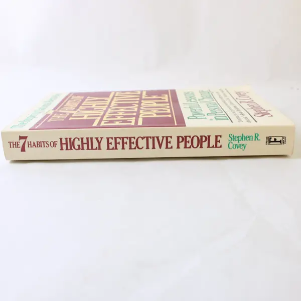 The 7 Habits of Highly Effective People SC Book by Stephen R Covey, 1990