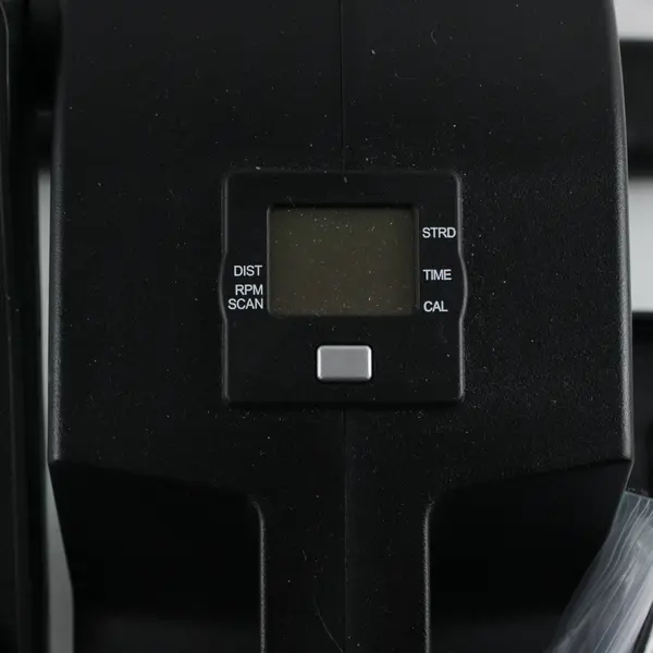 Cubii JR2 Compact Under Desk Elliptical With Display Monitor Black and Teal