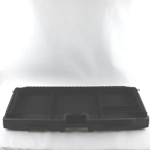 Nissan Sliding Trunk Organizer Tray Black Plastic Mesh Net