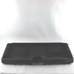 Nissan Sliding Trunk Organizer Tray Black Plastic Mesh Net