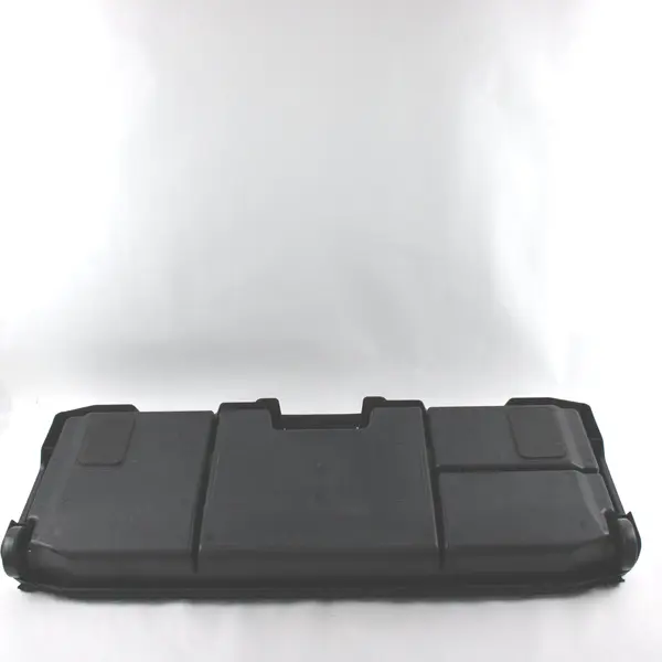 Nissan Sliding Trunk Organizer Tray Black Plastic Mesh Net