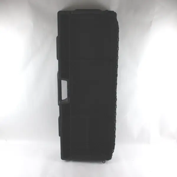 Nissan Sliding Trunk Organizer Tray Black Plastic Mesh Net