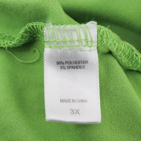 MUK LUKS Cloud Knit Pajama Tank Top Women’s 3X Sleeveless Pullover Lime Green